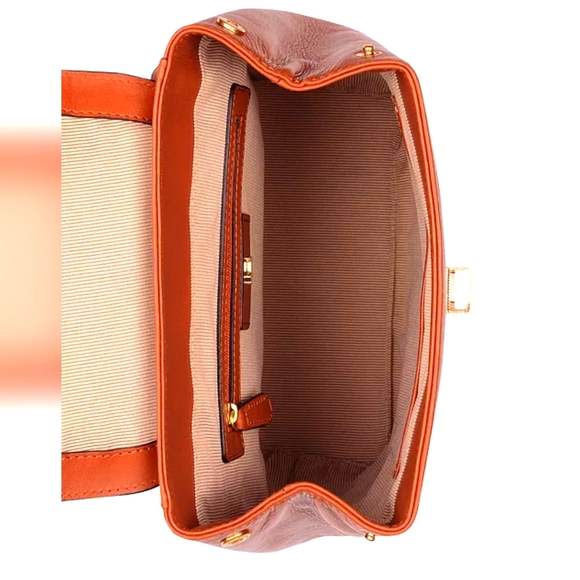 Radley London Medium Sandler Camel Street Flapover Backpack - Picture 2 of 12